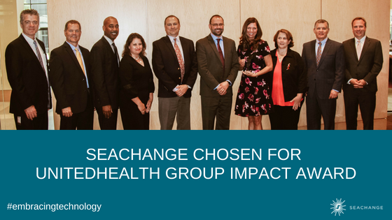 Impact Award - UHG - SeaChange