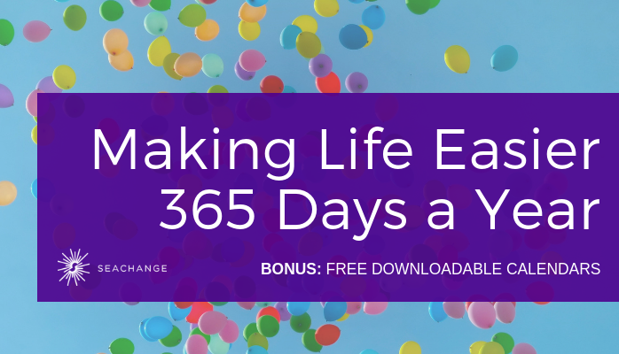 Making Life Easier 365 Days a Year (1)
