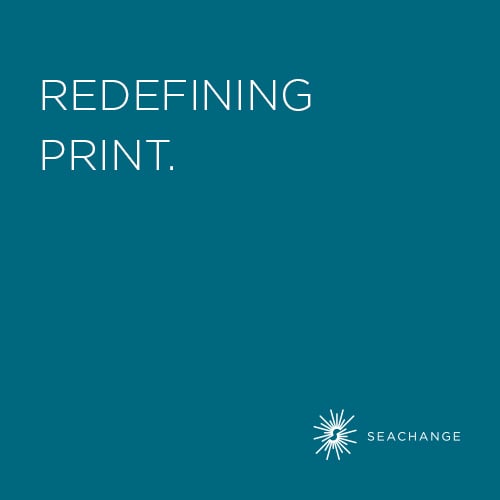 Redefining Print