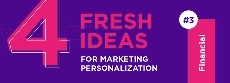 Fresh Ideas #3 Financial