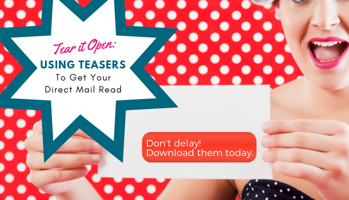 Using Teasers Direct Mail