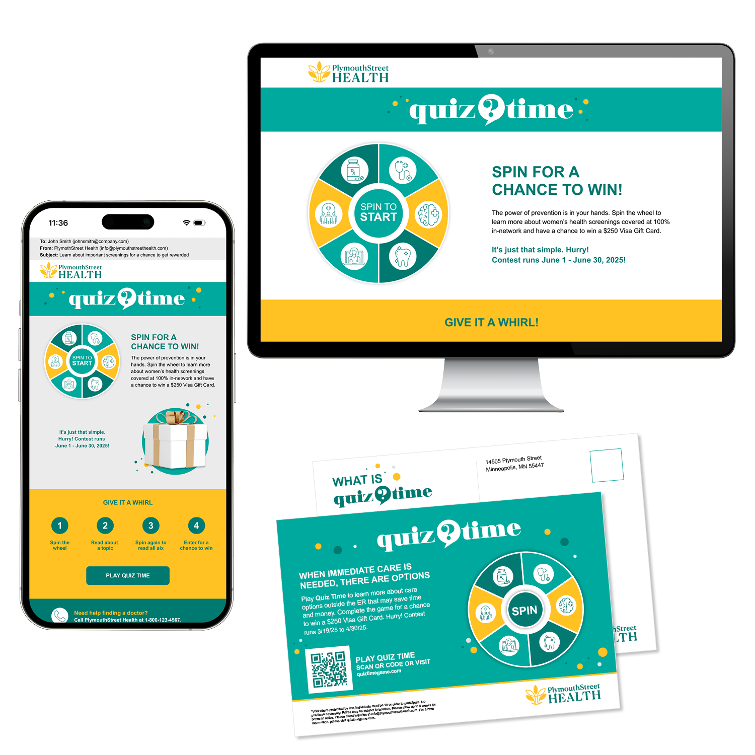 Healthcare Campaign Design