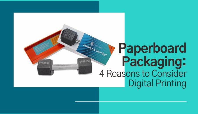 Paperboard Packaging: 4 to Digital Printing